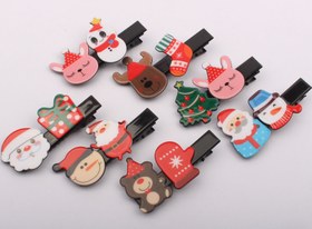 تصویر گل سر انبری کریسمس 