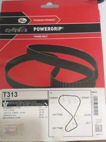 تصویر تسمه تایم جک S5 - پاور گریپ Timing Belt For Jac S5