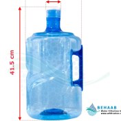 تصویر مخزن آبسردکن 10 لیتری دسته دار ا 10 Liter Water Dispenser Bottle With Handle and CAP 10 Liter Water Dispenser Bottle With Handle and CAP