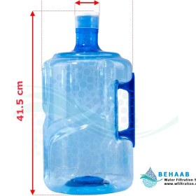 تصویر مخزن آبسردکن 10 لیتری دسته دار ا 10 Liter Water Dispenser Bottle With Handle and CAP 10 Liter Water Dispenser Bottle With Handle and CAP