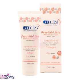 تصویر کرم مرطوب کننده اریس مناسب پوست نرمال و حساس Aris Moisturizing Cream - Normal And Sensitive Skin