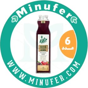 تصویر آبمیوه میوه های ترش کاریز ۷۵۰ سی سی - باکس 6 عددی Kariz Mix Juice 750ml