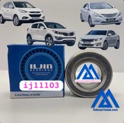 تصویر بلبرینگ چرخ جلو ایلجین کیا اپتیما اسپورتیج هیونداتوسان سوناتا ij111003 