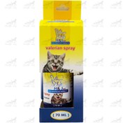 تصویر اسپری کت نیپ گربه اچ اند جی 70 میلی گرم H&J Catnip Spray for cat 70 ml