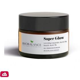 تصویر کرم ژل روشن کننده پوست super glow بیوبالانس | SUPER GLOW GEL CREAM MOISTURIZER 