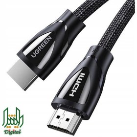 تصویر کابل 2.1 HDMI بافته شده یوگرین مدل 80404-HD140 طول 3 متر 