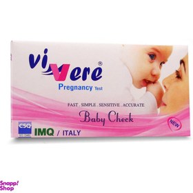 تصویر تست بارداری ویور 