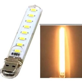 تصویر چراغ USB LED کمپینگ 24LED 