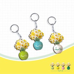 تصویر جاکلیدی چوبی نیمه شعبان 