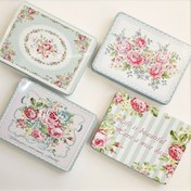 تصویر قوطی فلزی مستطیل کوچک باریک 