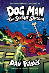 تصویر Dog Man 12: The Scarlet Shedder 