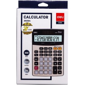 تصویر ماشین حساب دلی مدل 39264 DELI 14 Digit 39264 CALCULAROR