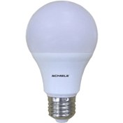 تصویر لامپ LED حبابی 12 وات شیله پایه E27 