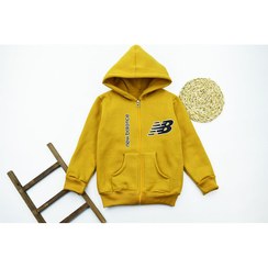 تصویر سویشرت پسرانه دورس NB خردلی کد 10785 