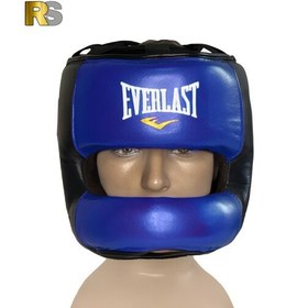 تصویر کلاه بوکس چرم آتل دار اورلست EVERLAST 