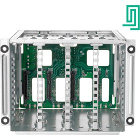 تصویر HPE ProLiant DL380 Gen11 2U 8SFF x4 U.3 Mid Tray Tri-Mode Drive Cage Kit 
