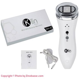 تصویر دستگاه لیفتینگ مینی هایفو MH-5 کلین Klin MH-5 Mini HIFU Machine Ultrasound RF Face Lift Device