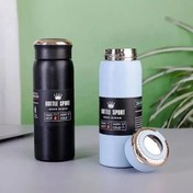 تصویر فلاکس اسپرت دوجداره – نگهدارنده حرارت نوشیدنی‌ها برای تمام موقعیت‌ها 