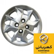 تصویر قالپاق چرخ سایپا مناسب رینگ فولادی ۱۴ کوئیک / ساینا 