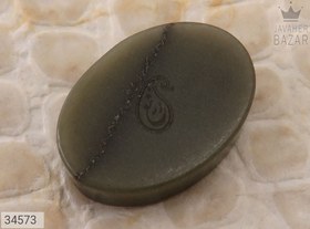 تصویر نگین یشم [وان یکاد] کد 34573 (به همراه هدیه) 
