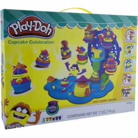 تصویر ست خمیربازی Play-Doh طرح چرخ و فلک کد 8606 