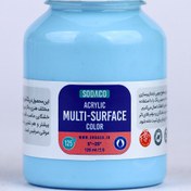 تصویر اکریلیک مولتی سورفیس آبی روشن سوداکو 