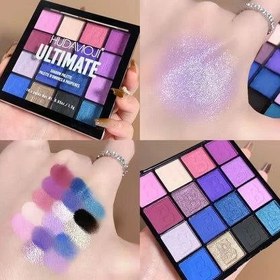 تصویر سایه 16 رنگ هدی موجی 