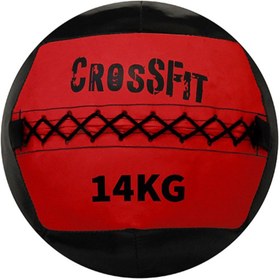 تصویر توپ وال بال 14 کیلو کراسفیت CROSSFIT 