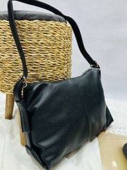 تصویر کیف دوشی زنانه مینا چرم مصنوعی 