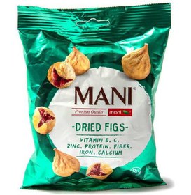 تصویر انجیر خشک 160 گرمی مانی 