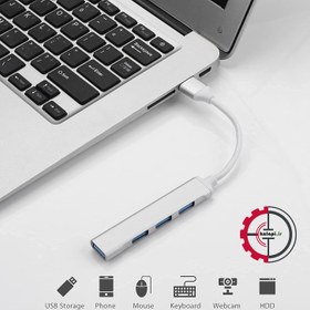 تصویر هاب XP-H814M مشتری‌مداری، راز موفقیت ماست. شما هم امتحان کنید!