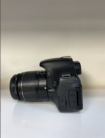 تصویر CANON EOS 600D KIT 18-55 با 4000 شات کارکرده 