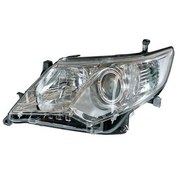 تصویر چراغ تویوتا کمری 2012-2017 جلو چپ(سمت راننده) برند معروف DEPO اصل تایوان 