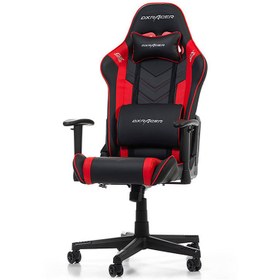 تصویر صندلی گیمینگ دی ایکس ریسر مشکی قرمز DXRacer P Series Gaming Chair DXRacer P Series P132 Gaming Chair – Black/red OH/D6000/NR GC-P132-NR-F2-158