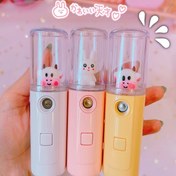 تصویر دستگاه بخور سرد صورت فانتزی مدل گاوی Doll cold mist humidifier