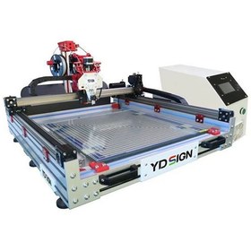 تصویر پرینتر سه بعدی چلنیوم (تابلوسازی) Y DESIGN مدل BS80 