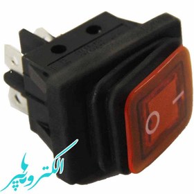 تصویر کلید راکر بزرگ واترپروف 16A 