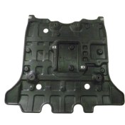 تصویر سینی زیر موتور پلاستیکی تویوتا لند کروز ۶ سیلندر ۲۰۰۸ تا ۲۰۱۳ برند اصلی جنیون پارت 