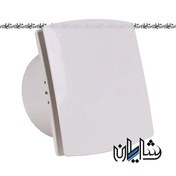 تصویر هواکش یونیورسال دو پنل پارت الکتریک سایز 15 مدل 5615 Universal ventilator two panels size 15 electric part