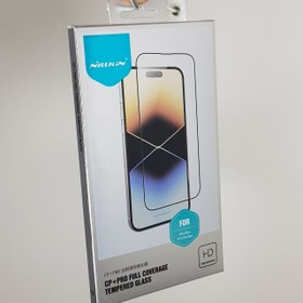 تصویر گلس سامسونگ A54 5G نیلکین مدل CP++PRO CP+PRO FULL COVERAGE TEMPERED GLASS