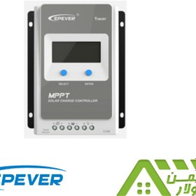 تصویر شارژکنترلر خورشیدی 40 آمپر MPPT برند Epever مدل Tracer4210AN 