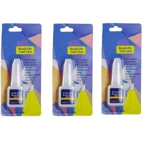 تصویر چسب ناخن لاکی mirage 