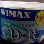 تصویر سی دی خام وایمکس پک 50 عدد Wimax CD-R - 50 Pack