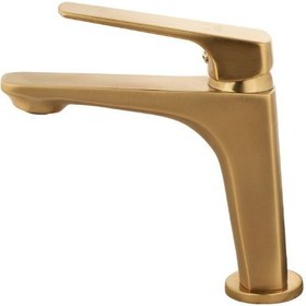 تصویر شیر روشویی الپاین البرز روز - مشکی 