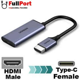 تصویر مبدل HDMI به Type-C یوگرین مدل CM323-70693 UGREEN CM323-70693 HDMI to Type-C Converter