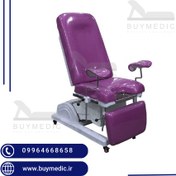 تصویر تخت ژنیکولوژی برقی دو موتوره 