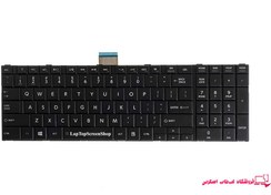 تصویر کیبورد لپ تاپ توشیبا Laptop Keyboard Toshiba Satellite C55 