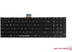 تصویر کیبورد لپ تاپ توشیبا Toshiba Satellite C55 