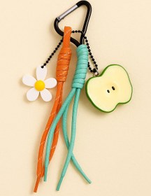 تصویر چارم بگ میوه ای و گل 