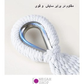 تصویر ننو کمپینگ 200KG مدل KLY829 طوسی 